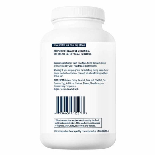 Ultra Pure Fish Oil 350, VTN